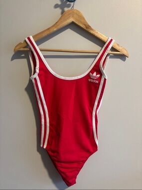 adidas backless bodysuit size XS